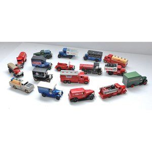 Lledo Chevron Standard Oil Gas Oil Delivery Vehicles DieCast Qty: (17)